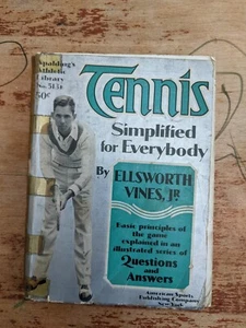 Tenis simplificado para todos por Ellsworth Vines Jr. - Imagen 1 de 12