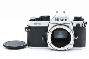 SN 803xxxx【MINT】Nikon NEW FM2 FM2N Silver 35mm SLR Camera Body From JAPAN - Picture 1 of 12