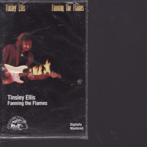 Fanning the Flames by Tinsley Ellis (Cassette, 1989, Alligator) NEW Cut Out - Picture 1 of 2