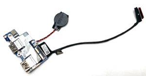 LENOVO IDEAPAD YOGA 7-15ITL5 82BJ LAPTOP DUAL USB I/O BOARD W/ CABLE 5C50S25117 - Picture 1 of 1