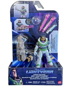 Figura de acción Mattel Lightyear Toys escala 5 Misión Equipada Izzy Hawthorne - Imagen 1 de 3