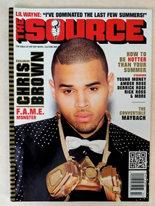 The Source Magazine #246 2011 Chris Brown FAME Money Amber Rose Ross Maybach - Foto 1 di 3