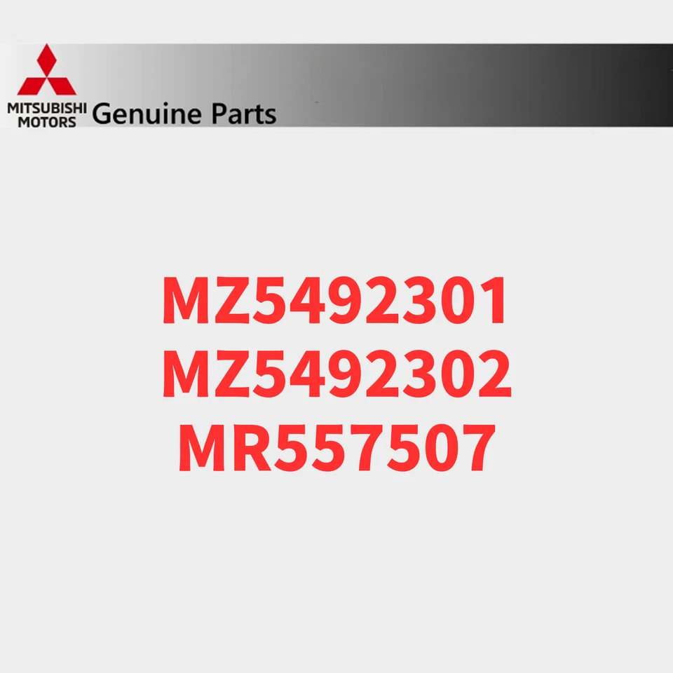 Mitsubishi Lancer EVO6 Tommi Makinen Side Decal Left & Right & Spoiler Decal OEM Foto 1 de 1