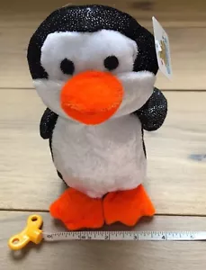 9,5 Zoll WEICHER PLÜSCHPINGUIN GOFFA *NEU* mit Etikett - Bild 1 von 5