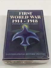 First World War 1914-1918 Poster Playing Cards by Inc. U S Games Systems 1988