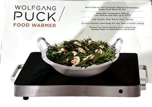 Wolfgang Puck Food Warmer Adjustable Temperature Quick Heat Consistent Warming - Picture 1 of 3