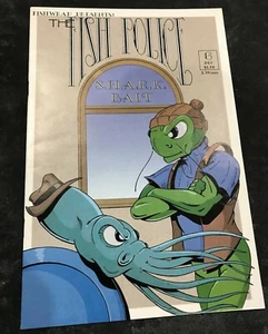 The Fish Police #6 agosto 1986 Fishwrap Productions - Imagen 1 de 2