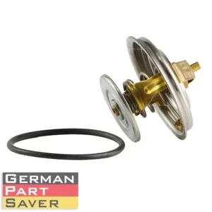 Engine Coolant Thermostat w/ Gasket for Mercedes Benz 190 280 300E 300TE 450SEL - Picture 1 of 4