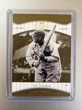 Ty Cobb  Detroit Tigers  Donruss Classics Baseball 2001  HOF’er  SP /1755
