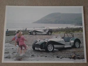 Caterham Classic 7 Seven Prospekt Flyer Mitte 1990er - Bild 1 von 1
