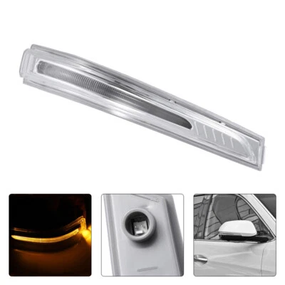 Lámpara de luz giratoria de espejo retrovisor lateral delantero derecho LED para Hyundai Santa Fe XL 2013-2016 Foto 1 de 4