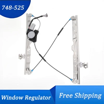 For Nissan Armada Titan 2005-2010 Front Right RH Power Window Regulator w/ Motor - Image 1 of 4