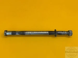 2014 SUZUKI RMZ450 REAR BACK SWINGARM BOLT SUSPENSION PIVOT AXLE - Picture 1 of 3
