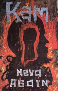 Kam Neva Again 1993 Cassette Tape Album Hiphop Rap Ice Cube - Picture 1 of 2
