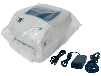 NEW Zebra GC420T Thermal Transfer Barcode Label Printer Dispenser USB Serial - Image 1 of 4