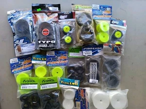 Large RC wheel / tire lot new in package proline axial losi etc - Picture 1 of 6