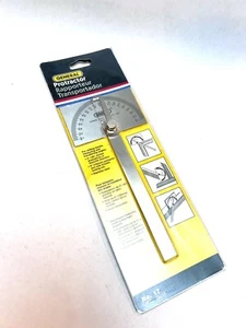 ALLGEMEINE HARDWARE MFG. CO. Nr. 17 Edelstahl Maschinist Winkelmesser - Bild 1 von 1