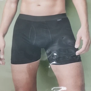 Calzoncillos boxer clásicos Goodfellow & Co XL para hombre blancos 5 por paquete tela elástica suave - Imagen 1 de 12