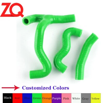 Manguera verde refrigeración radiador silicona alta calidad para KTM 50SX 50 SX 2012-2017 Foto 1 de 4
