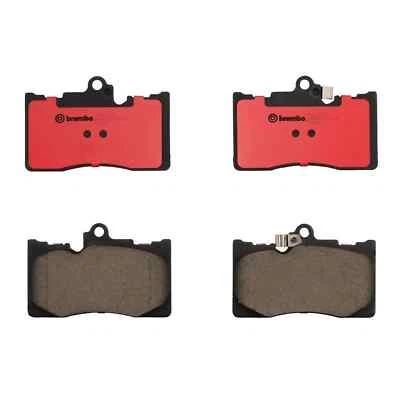 Brembo Front NAO Ceramic Brake Pad Set For Lexus GS350 450h IS350 RC350 IS300 - Image 1 of 4