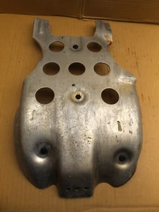 HONDA XL250 XR 500 XR250 1979-1982 PLACA BASH BANDEJA DESLIZANTE OEM 50351-429-770 - Imagen 1 de 8