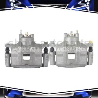 Nugeon Front Pair Disc Brake Caliper For 2011 2012 Mitsubishi RVR - Image 1 of 4