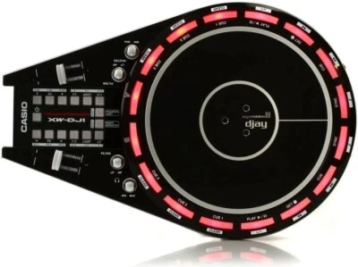 【New】CASIO XW-DJ1 Trackformer DJ Controller from JAPAN - Image 1 of 4