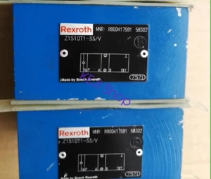 1pcs Rexroth Check valve R900417591 Z1S10T1-33/V fedex or DHL - Picture 1 of 1