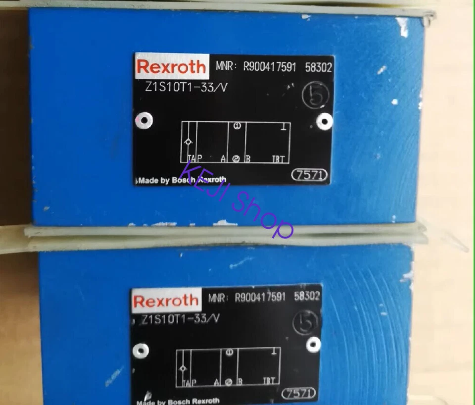 1pcs Rexroth Check valve R900417591 Z1S10T1-33/V fedex or DHL - Image 1 of 1