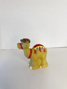 Fisher Price Little People Weihnachtsgeschichte Krippe Kamel Tierfigur 2001 - Bild 1 von 3
