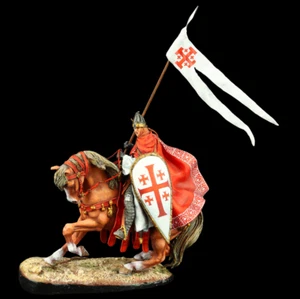 Museo de Soldados de Hojalata (TOP) Caballero de la Orden del Santo Sepulcro Cruzados - Imagen 1 de 7
