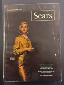 1963 Sears Fall and Winter Catalog - Picture 1 of 11