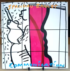 Spandau Ballet: Communication 1983 Chrysalis Records - UK Import - 7" Vinyl - Picture 1 of 4