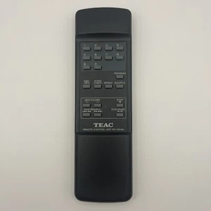 Genuine Original TEAC RC-1044A Remote Control for CD player CD-P1260 - Tested - Picture 1 of 4