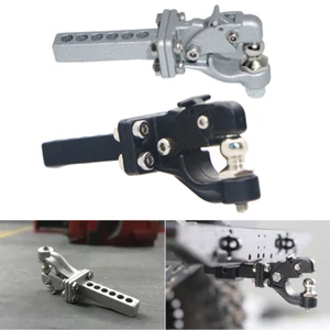 Metal Hitch Trailer Hook for 1/10 Scale Axial SCX10 90046 TRX-4 RC Crawler Car - Picture 1 of 12
