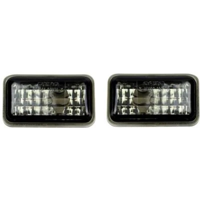 Kit luci frecce grigio fumo per VW Golf I Cabriolet 155 19E 1G1 17 - Immagine 1 di 2