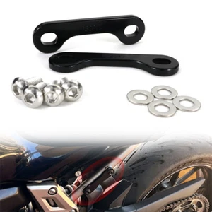 Aftermarket Fit For Suzuki GSXR750 2008-2024 Motorcycle Footpeg Block Off Plate - Foto 1 di 9