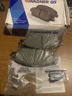 盘式制动垫套装适合 1999 - 2003 年福特 Windstar WAGNER Brake — 第 1/2 张图片