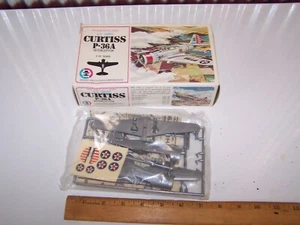 Kit Modelo MRC Interceptor Vintage Ejército de Estados Unidos 1/72 CURTISS P-36A - Imagen 1 de 8