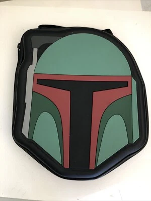 Star Wars Nintendo 3DS Boba Fett Mandalorian Estuche de Transporte para Sistema de Juego DC Foto 1 de 4