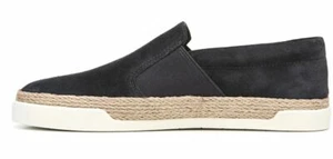 Vince Johan Damen-Slipper 9,5 Veloursleder Espadille flache Schuhe Küstenblau 225 $ - Bild 1 von 6