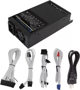 600W PC Power Supply For Enhance 7660B 1U Flex ATX PSU Computer Mini Modular ENP - Picture 1 of 9