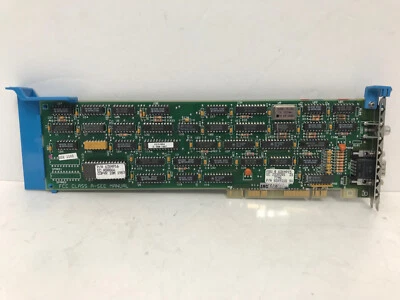 IBM 63X4915 16F0481 MCA MICRO CHANNEL INFOWINDOW VGA CONTROL ADAPTER 83X9228 - Image 1 of 4