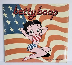 Calendario de arte coleccionable Betty Boop 16 meses 2005 características King - arte de pared EE. UU. - Imagen 1 de 3