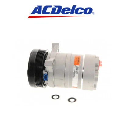 ACDelco A/C Compressor 15-22257 89019366 For 80-02 Cadillac Eldorado DeVille - Image 1 of 4