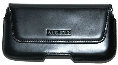 New Genuine Leather Belt Clip Pouch Carrying Case For iPhone & Mobile Phone - Image 1 of 4