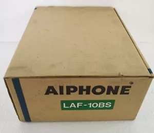 New Aiphone LAF-10BS 10 Call Master Semi Flush Mount Intercom System - Picture 1 of 3