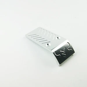 CNC alloy front skid plate bumper For HPI Rovan Baja 5B 5T SC KM 1/5 buggy truck - Picture 1 of 4