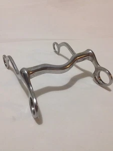 Schweres handgefertigtes Eisen Trense Gebiss Schneiden Zügeln Pferd - Bild 1 von 5