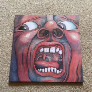 KING CRIMSON In the Court of the Crimson King LP Discipline Global Mobile 2010 - Picture 1 of 3